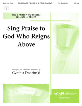 Book cover for Sing Praise to God