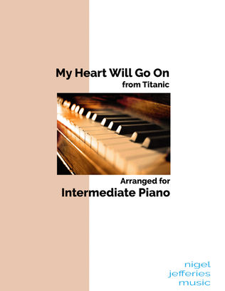 Book cover for My Heart Will Go On (love Theme From 'titanic')