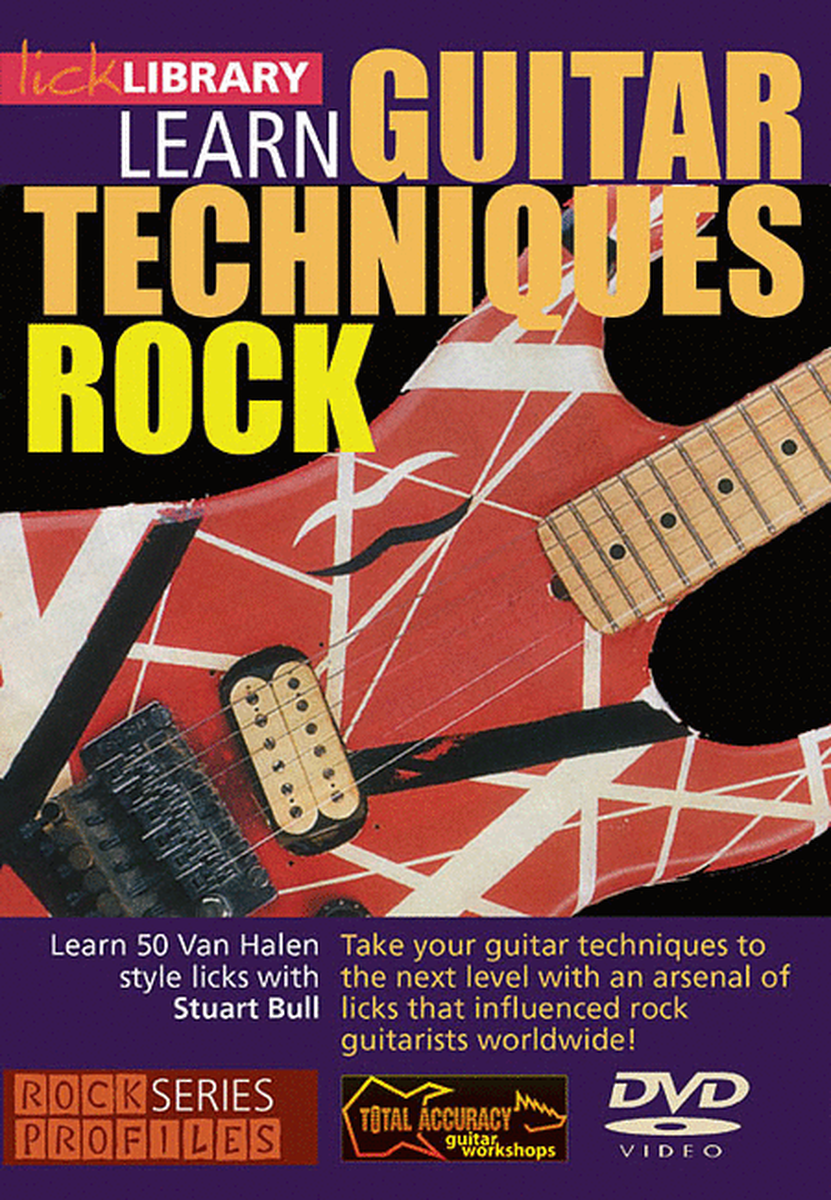 Learn Guitar Techniques: Rock