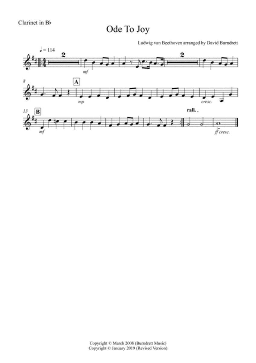 Ode To Joy for School Wind Band image number null