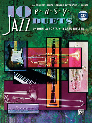 10 Easy Jazz Duets - Bb Edition