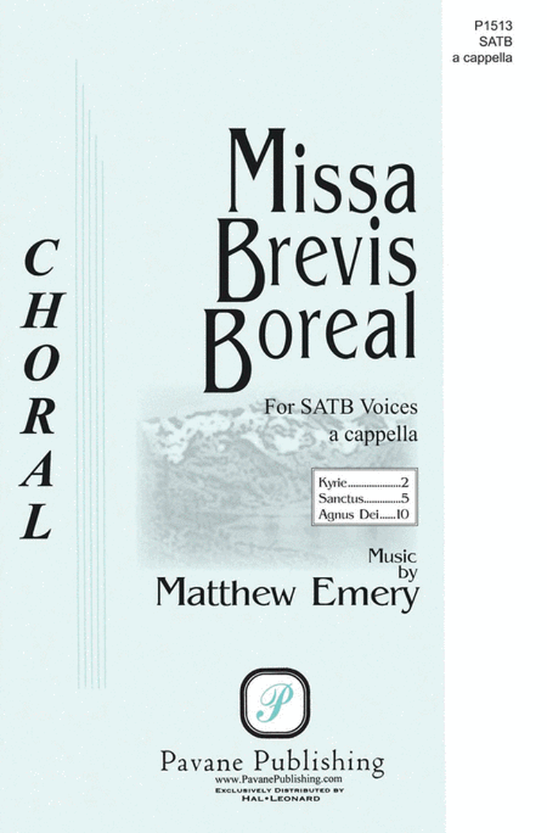 Missa Brevis Boreal image number null