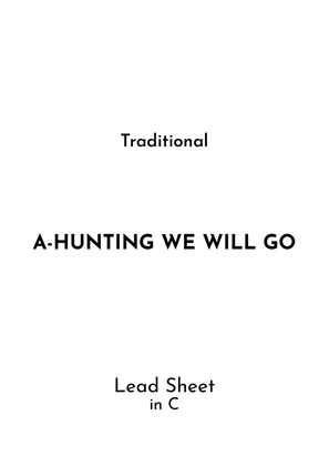 A-Hunting We Will Go