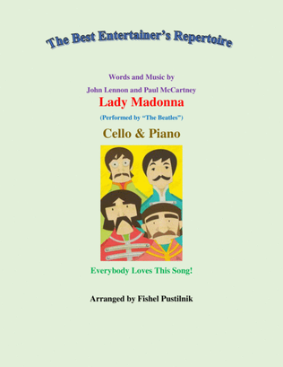 Book cover for Lady Madonna