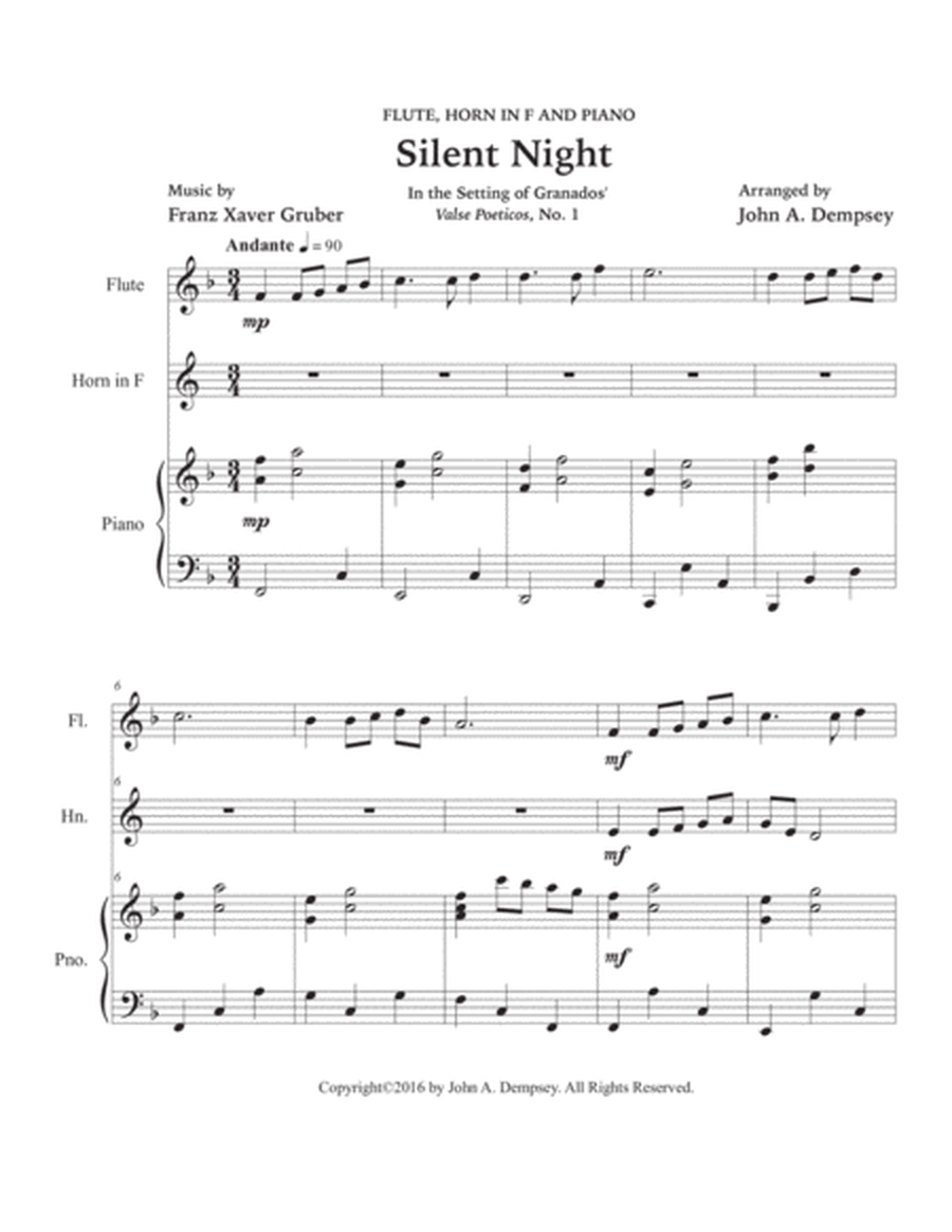Silent Night (Trio for Flute, Horn in F and Piano) image number null