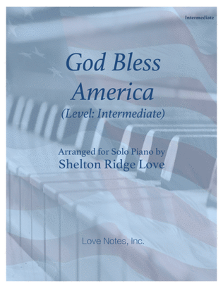 Book cover for God Bless America