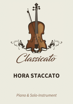 Book cover for Hora Staccato