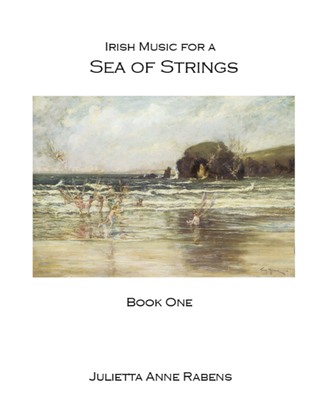 Book cover for Irish Music for a Sea of Strings