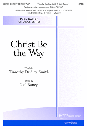 Book cover for Christ Be the Way