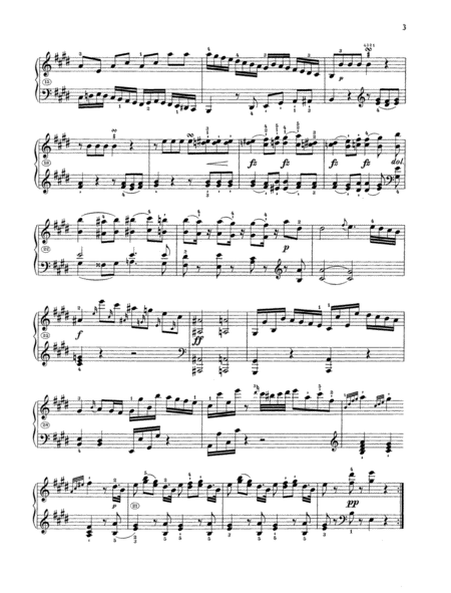 Sonata C-sharp minor, Hob. XVI:36