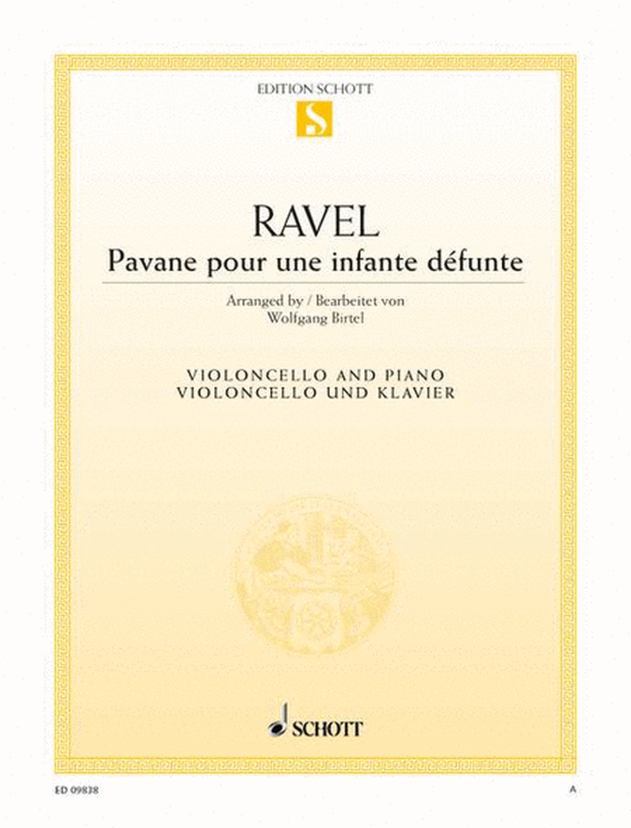 Pavane pour une infante défunte