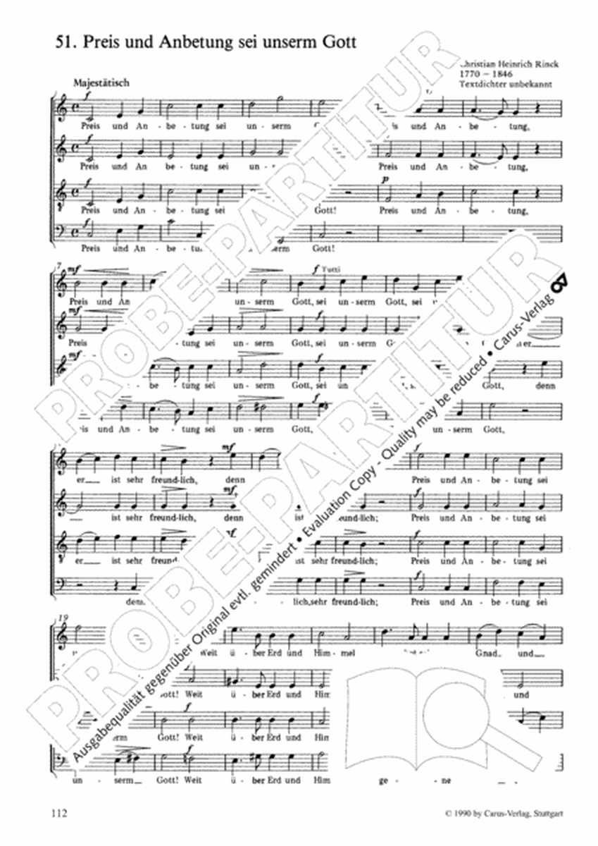 Geistliches Chorbuch der Romantik