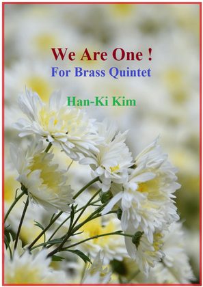 We are One (For Brass Quintet)