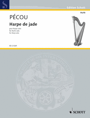 Book cover for Harpe de jade