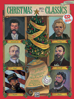 Book cover for Christmas with the Classics - CD Kit