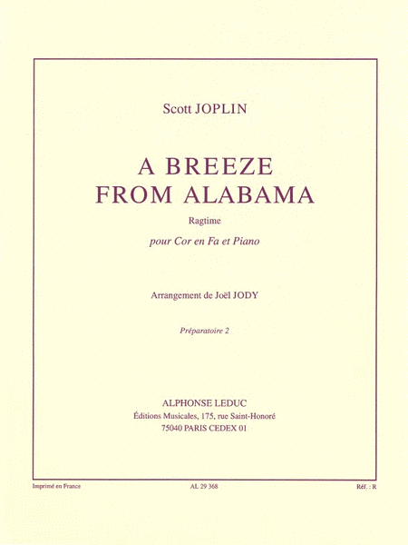 A Breeze From Alabama (horn & Piano)