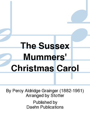 Book cover for The Sussex Mummers' Christmas Carol