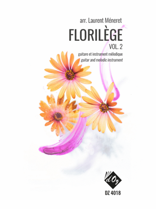 Book cover for Florilège, vol. 2