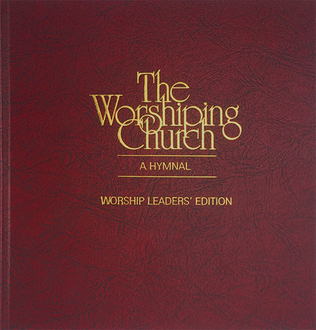 Book cover for The Worshiping Church