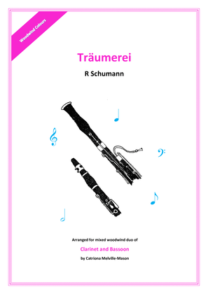 Traumerei (Clarinet and Bassoon Duet)