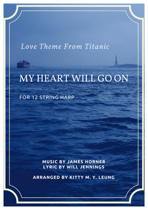 Book cover for My Heart Will Go On (Love Theme from Titanic)