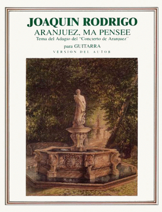 Book cover for Aranjuez, Ma Pensee