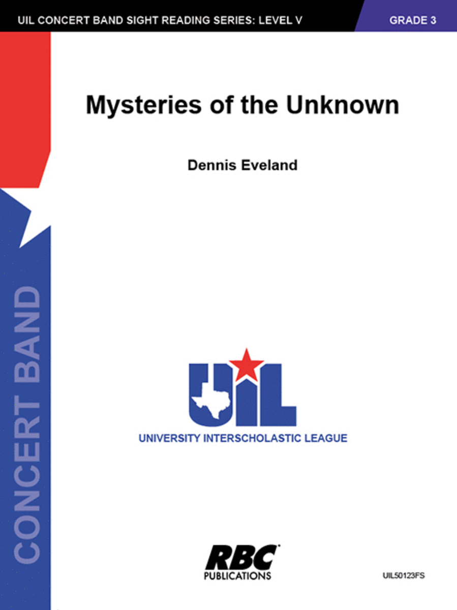 Mysteries of the Unknown