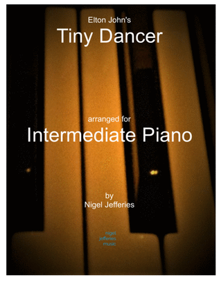 Book cover for Tiny Dancer