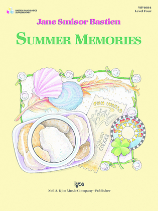 Book cover for Summer Memories