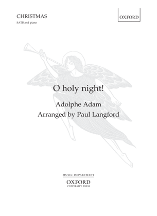 Book cover for O holy night!