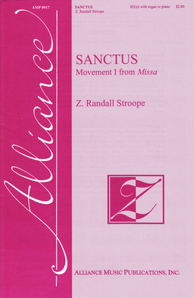 Book cover for Sanctus