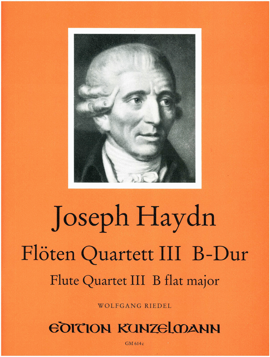 Flute quartet no. 3