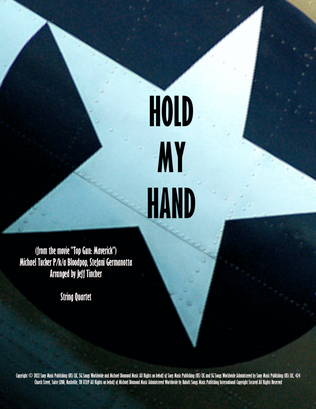 Book cover for Hold My Hand