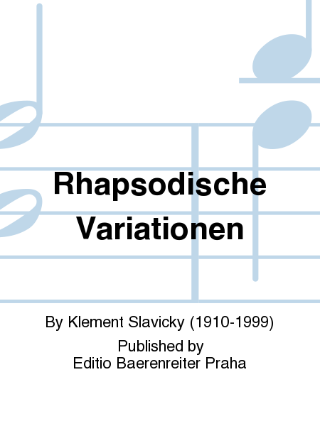 Rhapsodic Variations