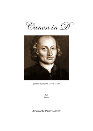 Pachelbel's Canon in D