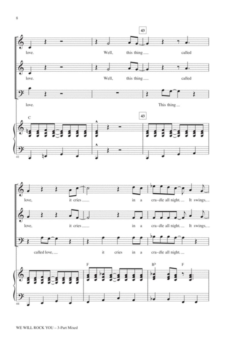 We Will Rock You (Medley) (arr. Mac Huff)