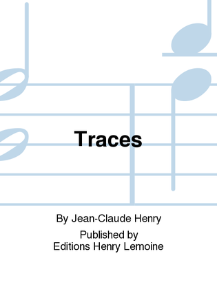 Book cover for Traces