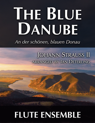 The Blue Danube (for flute ensemble)