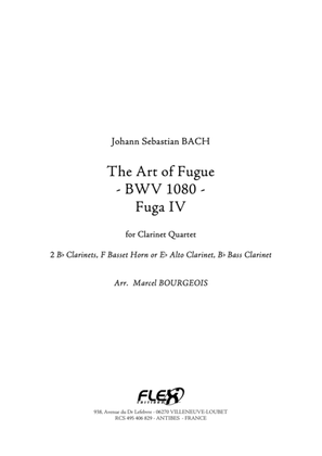 The Art of Fugue BWV1080 - Fuga IV