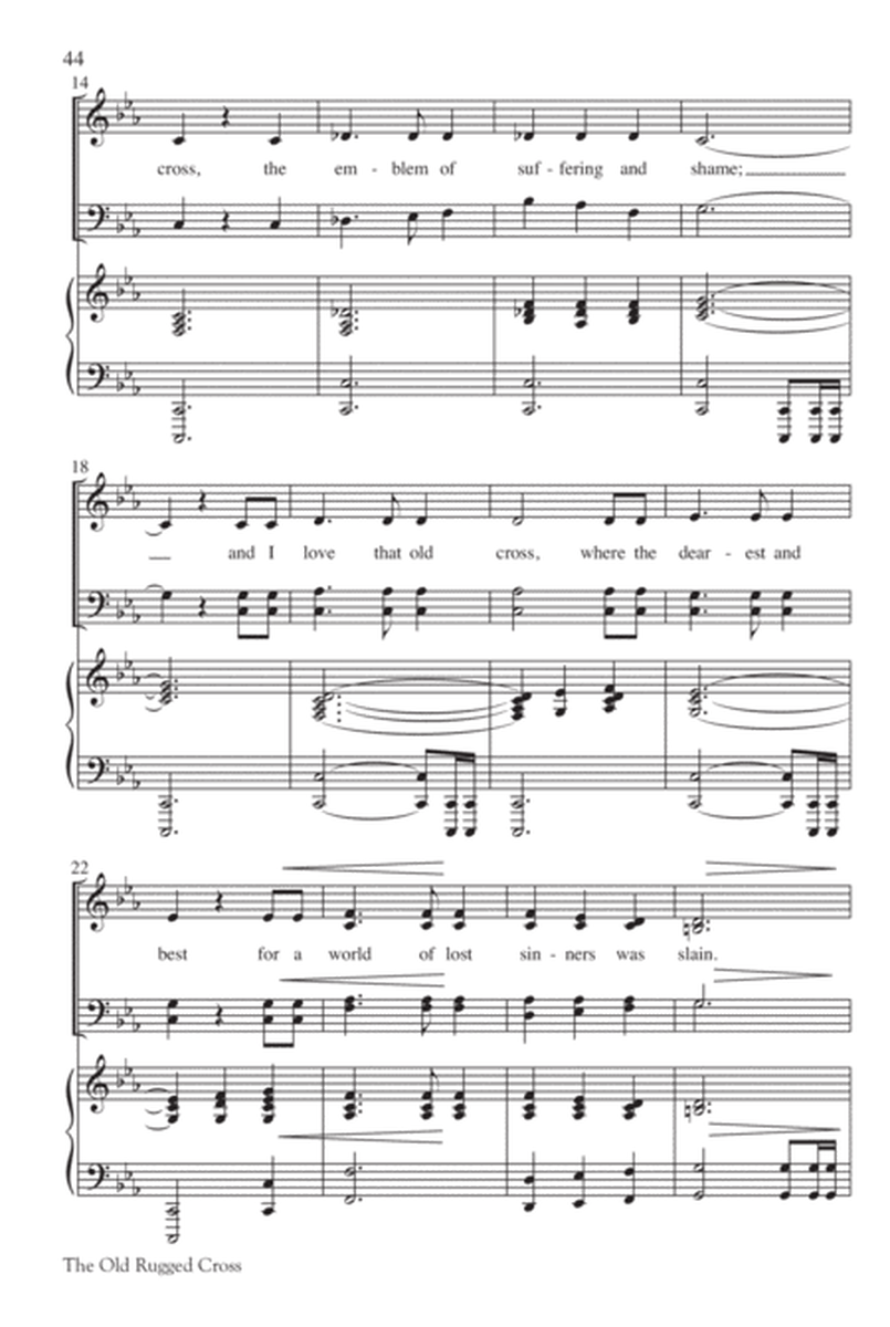 We Remember Calvary (SATB) image number null