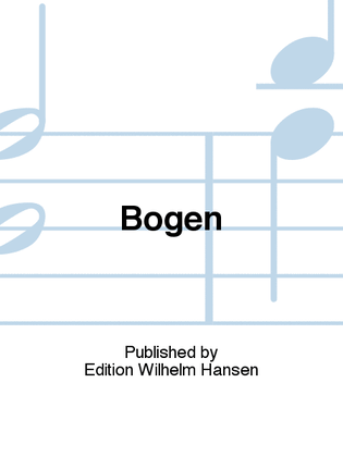 Book cover for Bogen