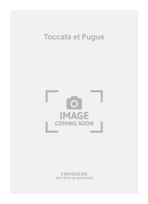Book cover for Toccata et Fugue