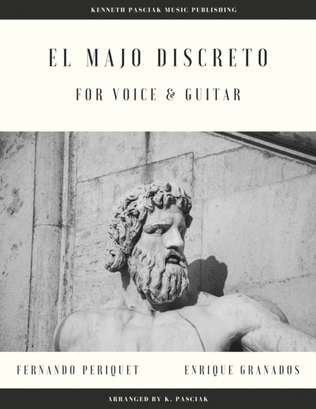 Book cover for El Majo Discreto (for Voice and Guitar)