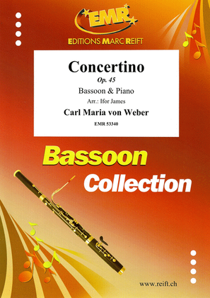 Book cover for Concertino