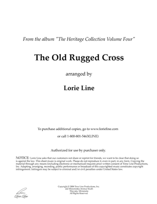 The Old Rugged Cross