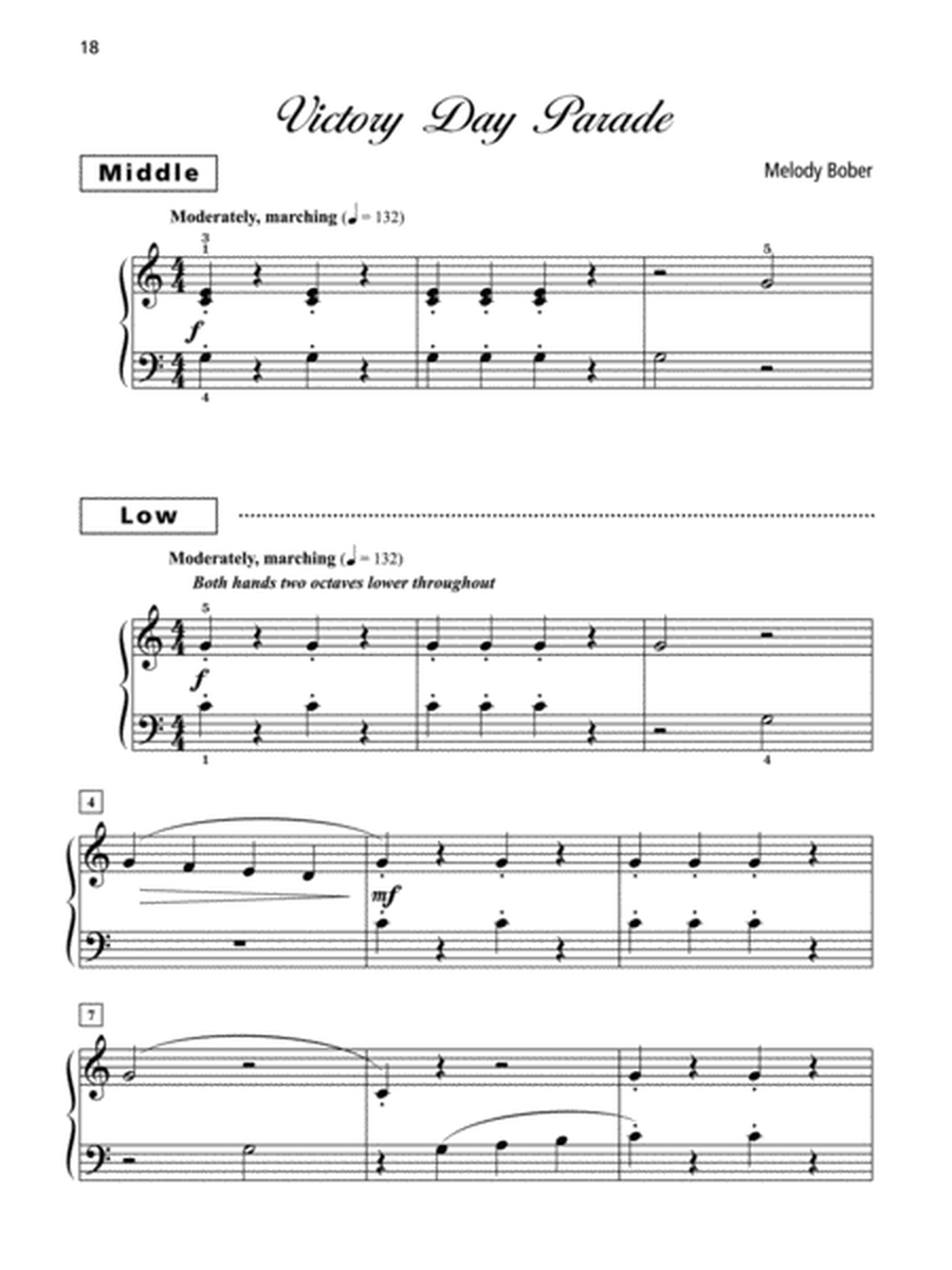 Grand Trios for Piano, Book 2