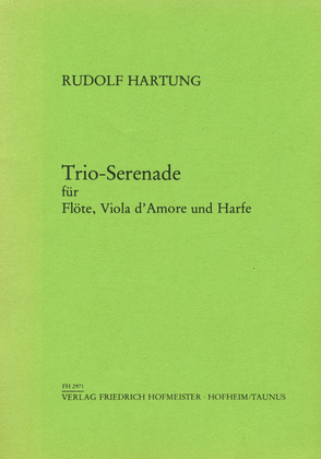 Book cover for Trio-Sonate