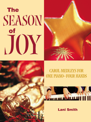 Book cover for The Season of Joy
