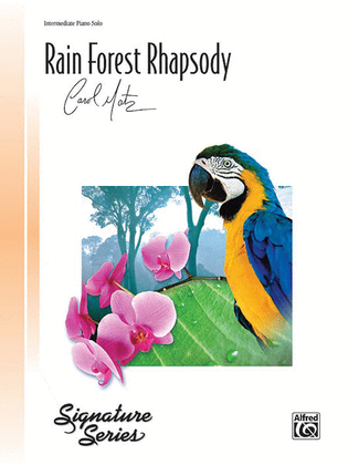 Book cover for Rain Forest Rhapsody