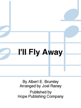 Book cover for I'll Fly Away